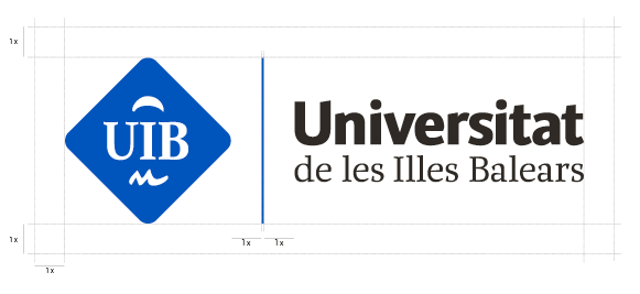 zona protecció logosímbol UIB horitzonal